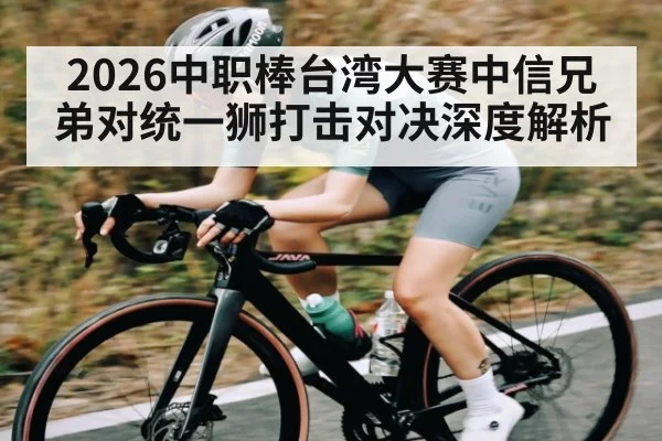 2026中职棒台湾大赛中信兄弟对统一狮打击对决深度解析